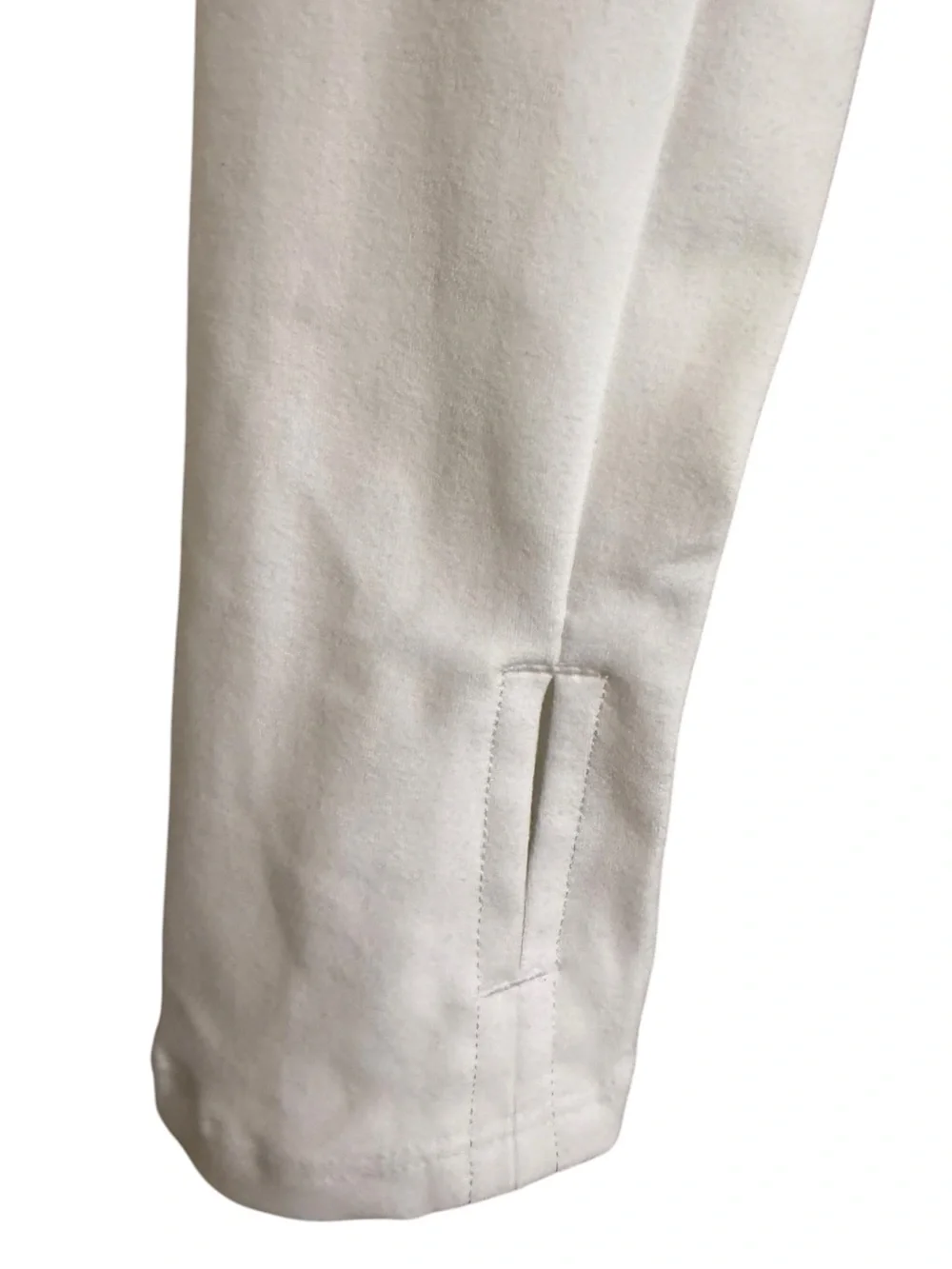 Alo Yoga Alosoft Half Zip Rapid Pullover White Small
